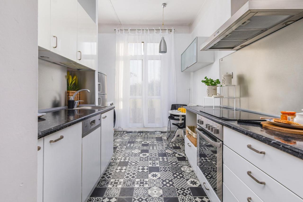Kolberg Familien-Apartment Wyspa Solna Zygmuntowska By Noclegi Renters Eksteriør bilde